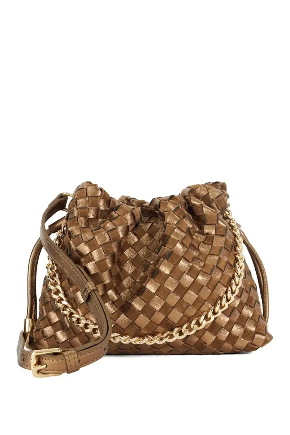 'Primrose S' Leather Shoulder Bag
