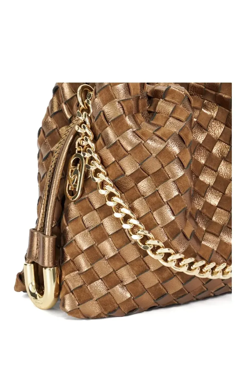 'Primrose S' Leather Shoulder Bag