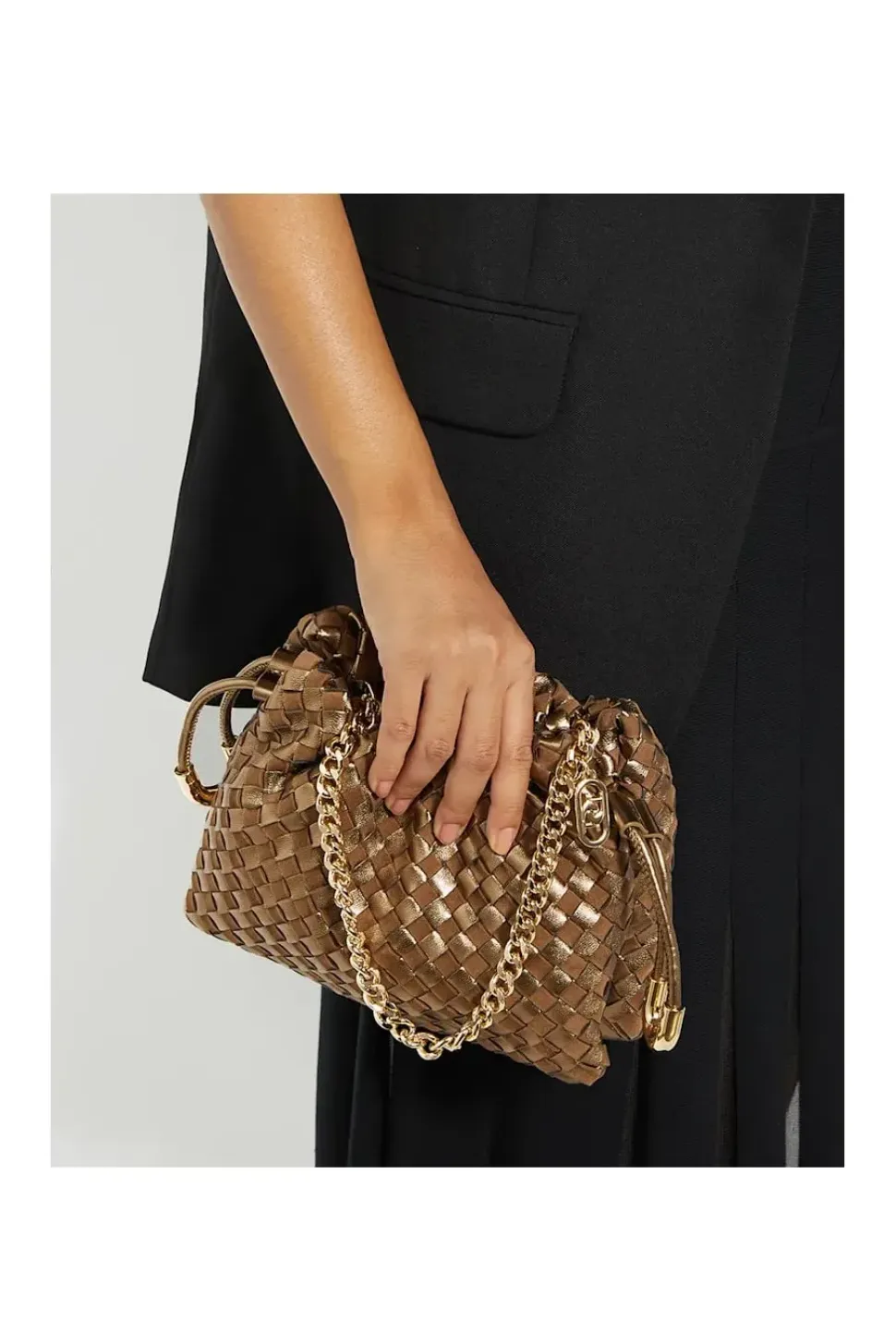 'Primrose S' Leather Shoulder Bag