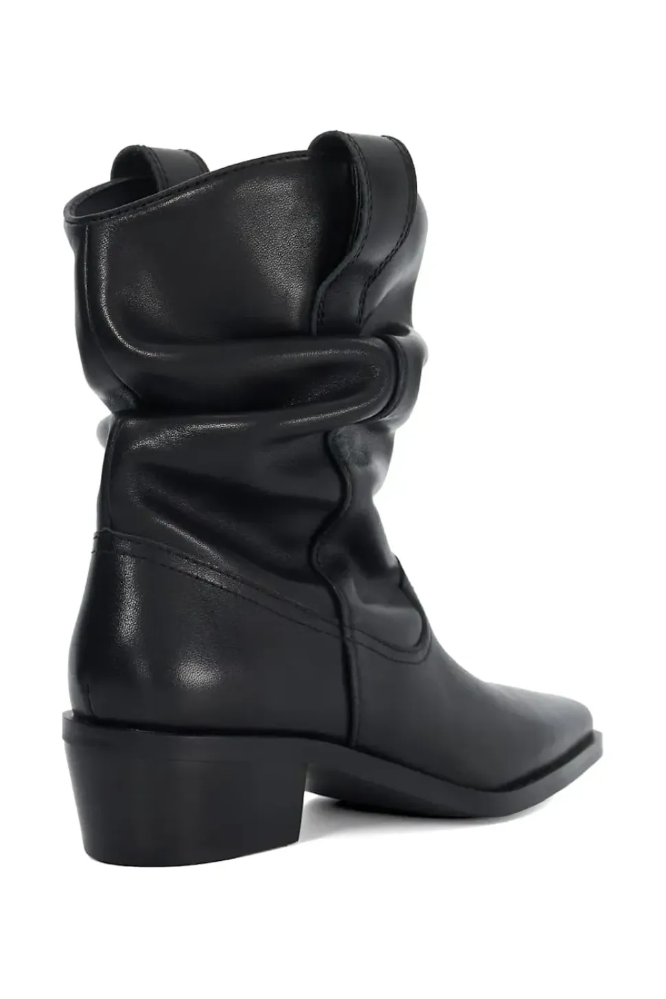 'Prims' Leather Ankle Boots
