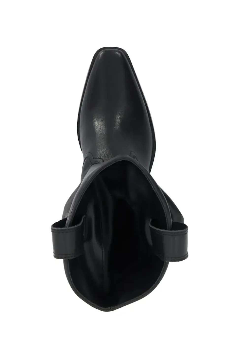 'Prims' Leather Ankle Boots