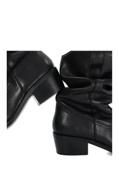 'Prims' Leather Ankle Boots