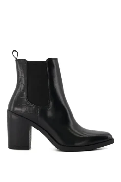 'Promising' Leather Western Boots