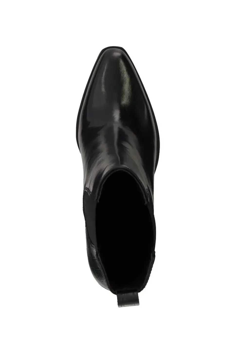'Promising' Leather Western Boots
