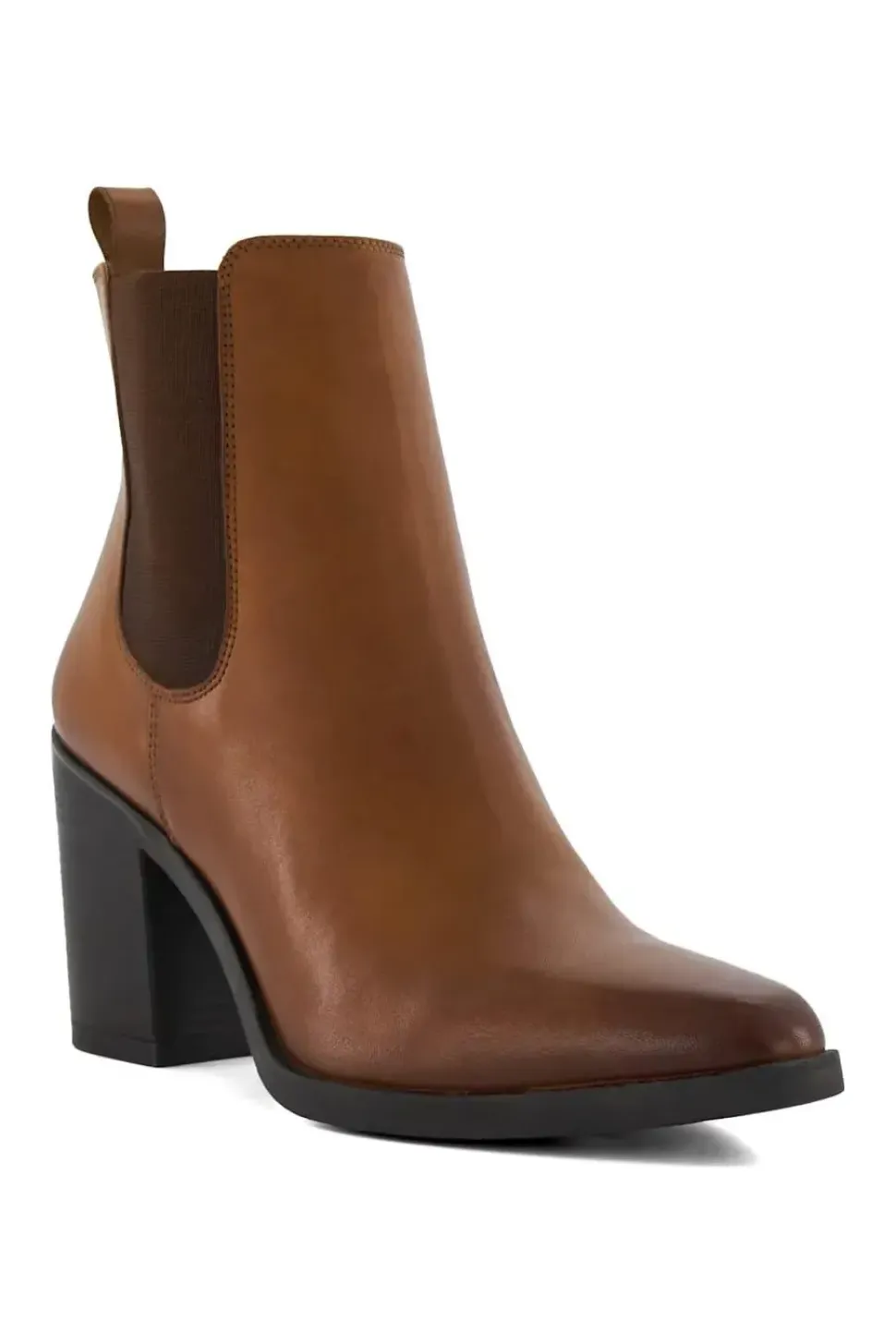 'Promising' Leather Western Boots