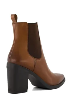 'Promising' Leather Western Boots