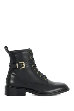 'Puckles' Leather Ankle Boots