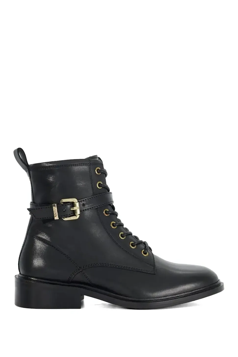 'Puckles' Leather Ankle Boots