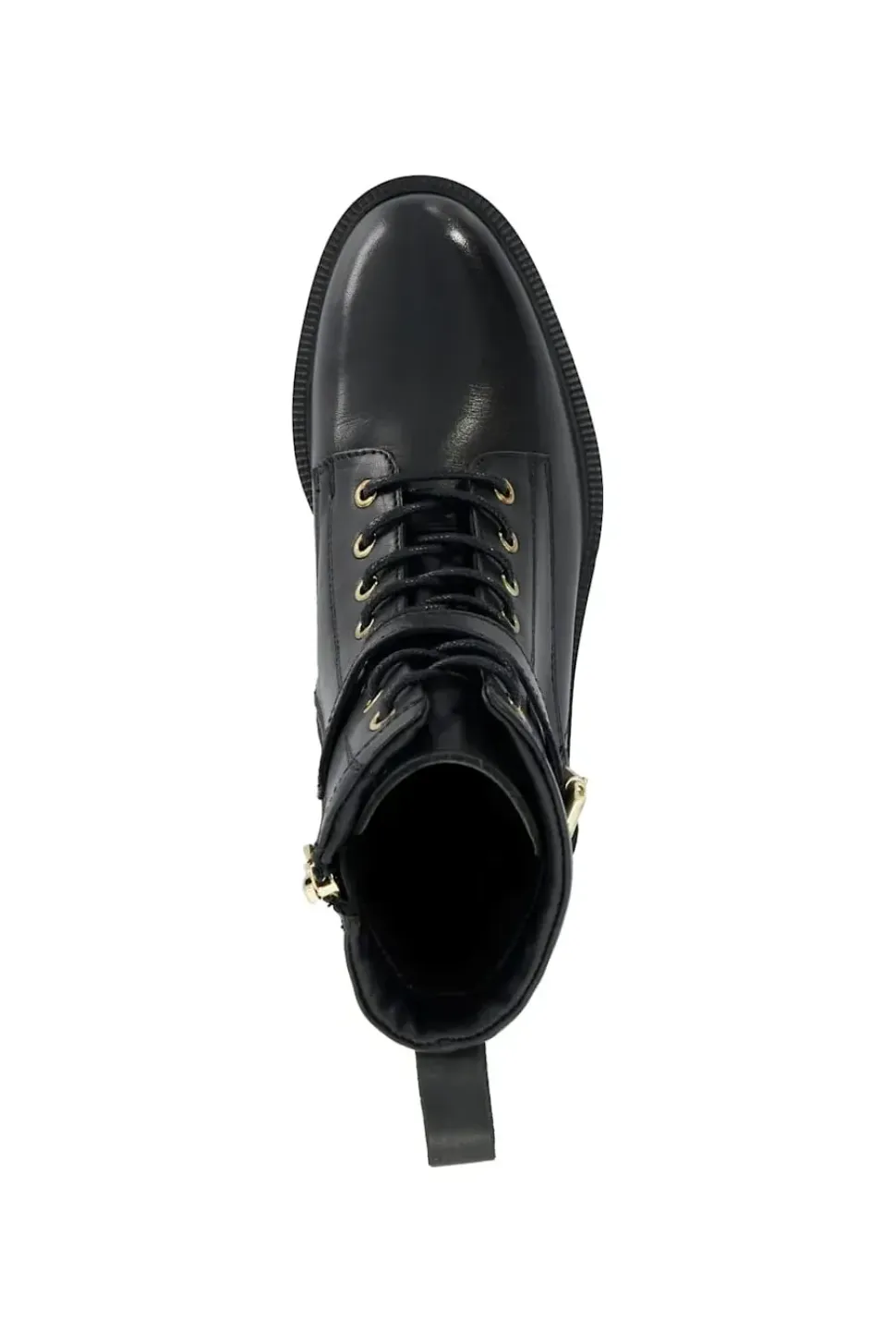 'Puckles' Leather Ankle Boots