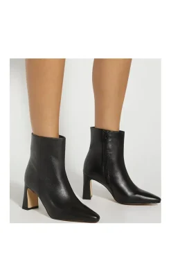 'Pulse' Leather Ankle Boots