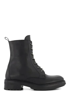 'Purplex' Leather Lace Up Boots