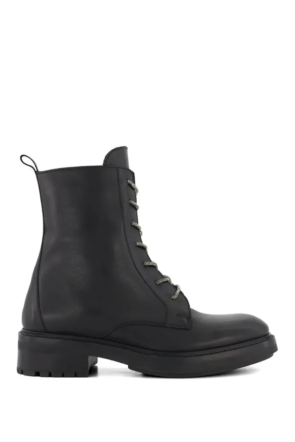 'Purplex' Leather Lace Up Boots