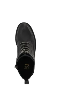 'Purplex' Leather Lace Up Boots