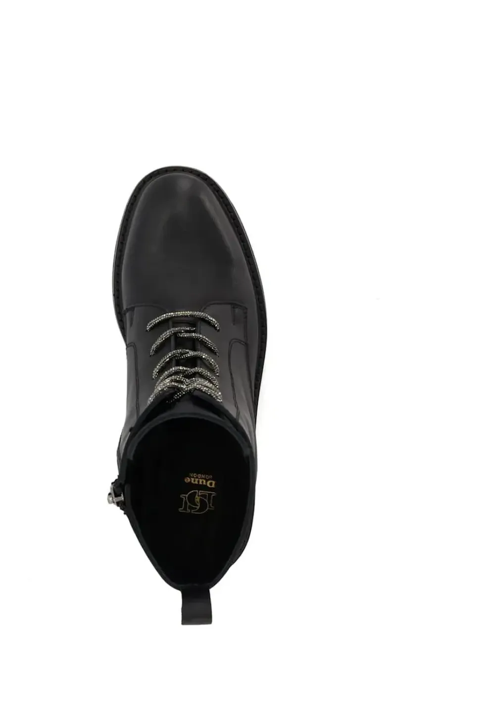 'Purplex' Leather Lace Up Boots