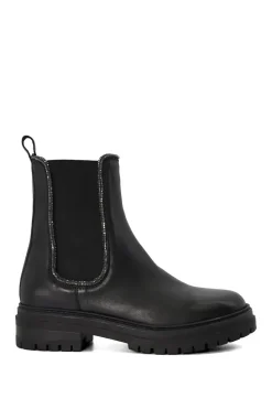 'Pursuit' Leather Chelsea Boots