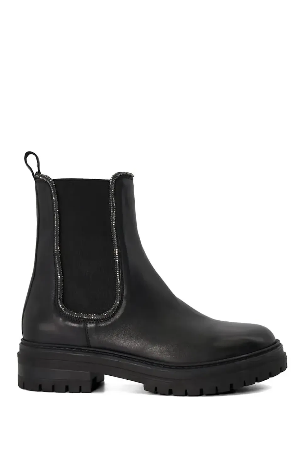 'Pursuit' Leather Chelsea Boots