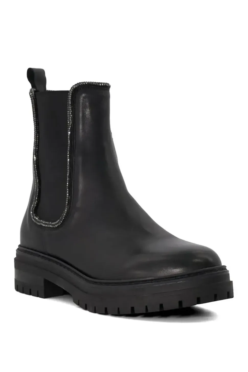'Pursuit' Leather Chelsea Boots