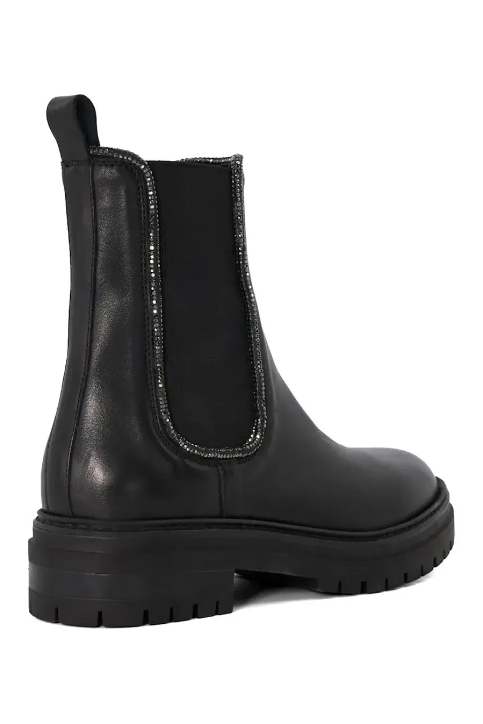 'Pursuit' Leather Chelsea Boots