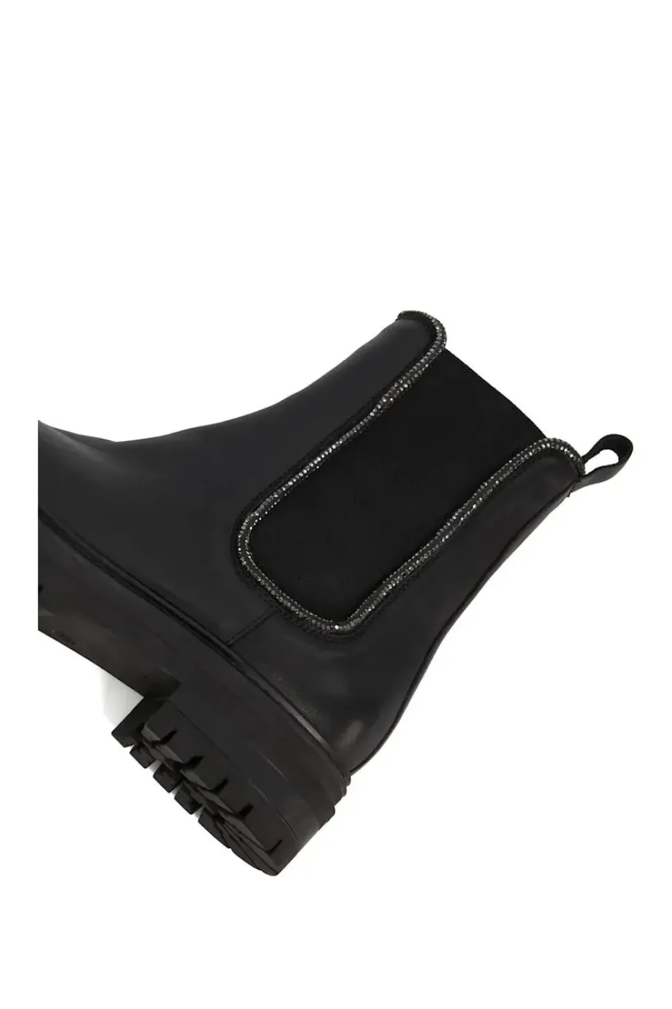 'Pursuit' Leather Chelsea Boots