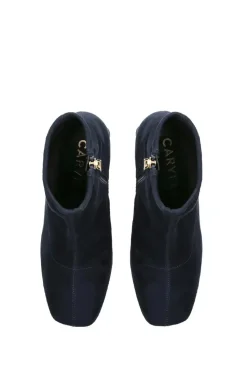 'Quant Ankle Boot 2' Fabric Boots