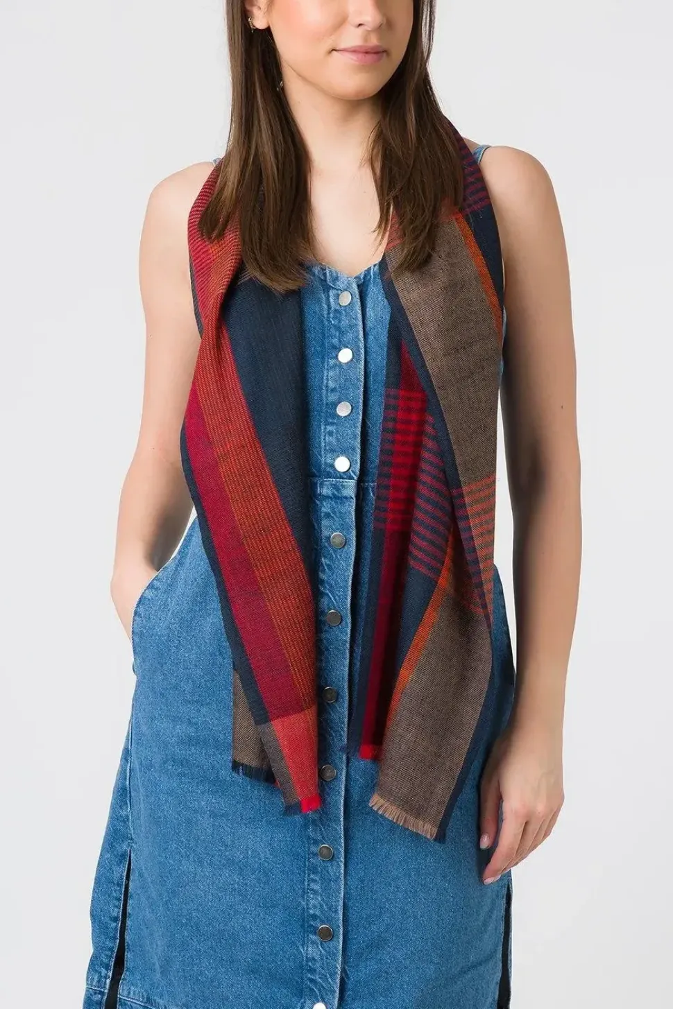 'Quasar' Cashmere & Merino Wool Pashmina