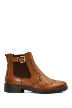 'Question' Leather Chelsea Boots