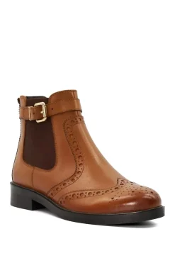 'Question' Leather Chelsea Boots