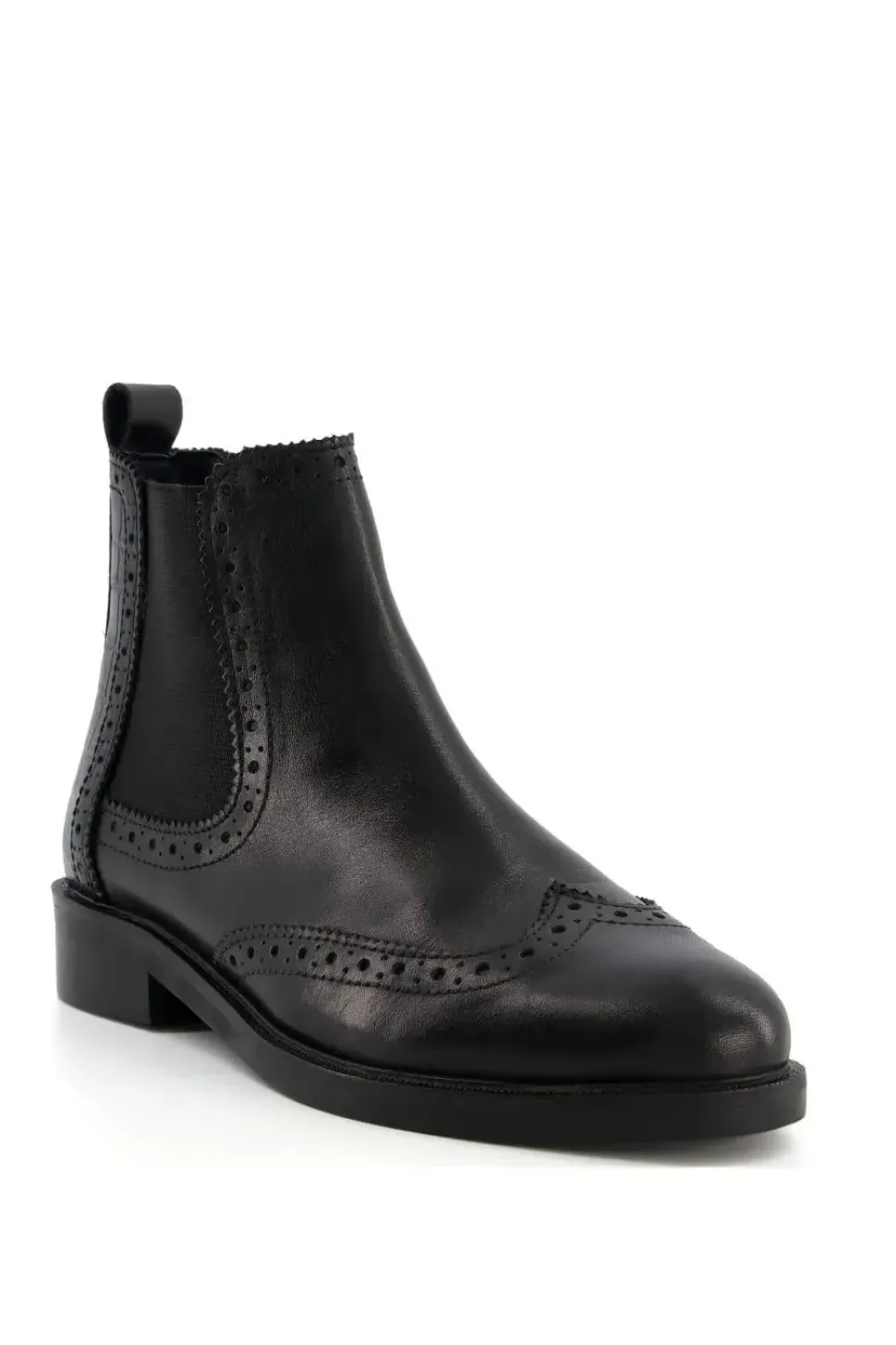 'Quest' Leather Chelsea Boots