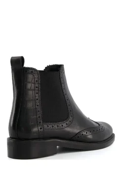 'Quest' Leather Chelsea Boots