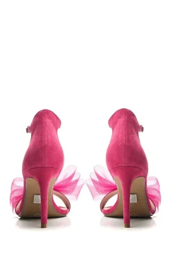 'Raeleigh' Suede Court Shoes