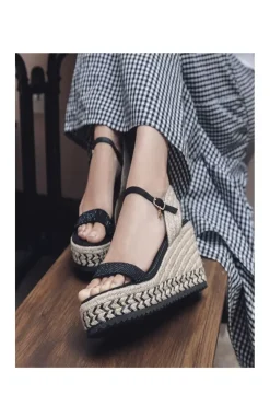 'Raisa' Alcantara Wedges