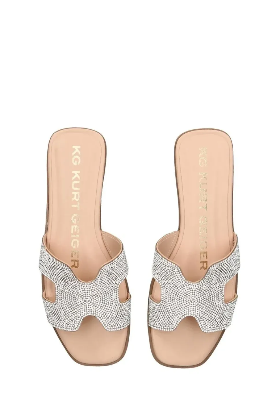 'Raven Bling' Fabric Sandals