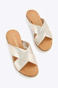 'Rayna' Leather Sandals