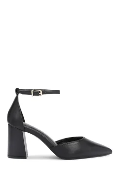 'Refined Court' Fabric Heels