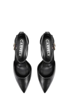 'Refined Court' Fabric Heels
