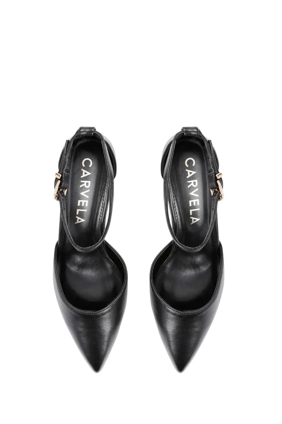 'Refined Court' Fabric Heels
