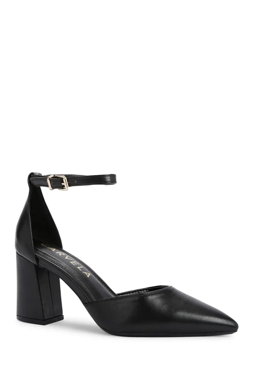 'Refined Court' Fabric Heels