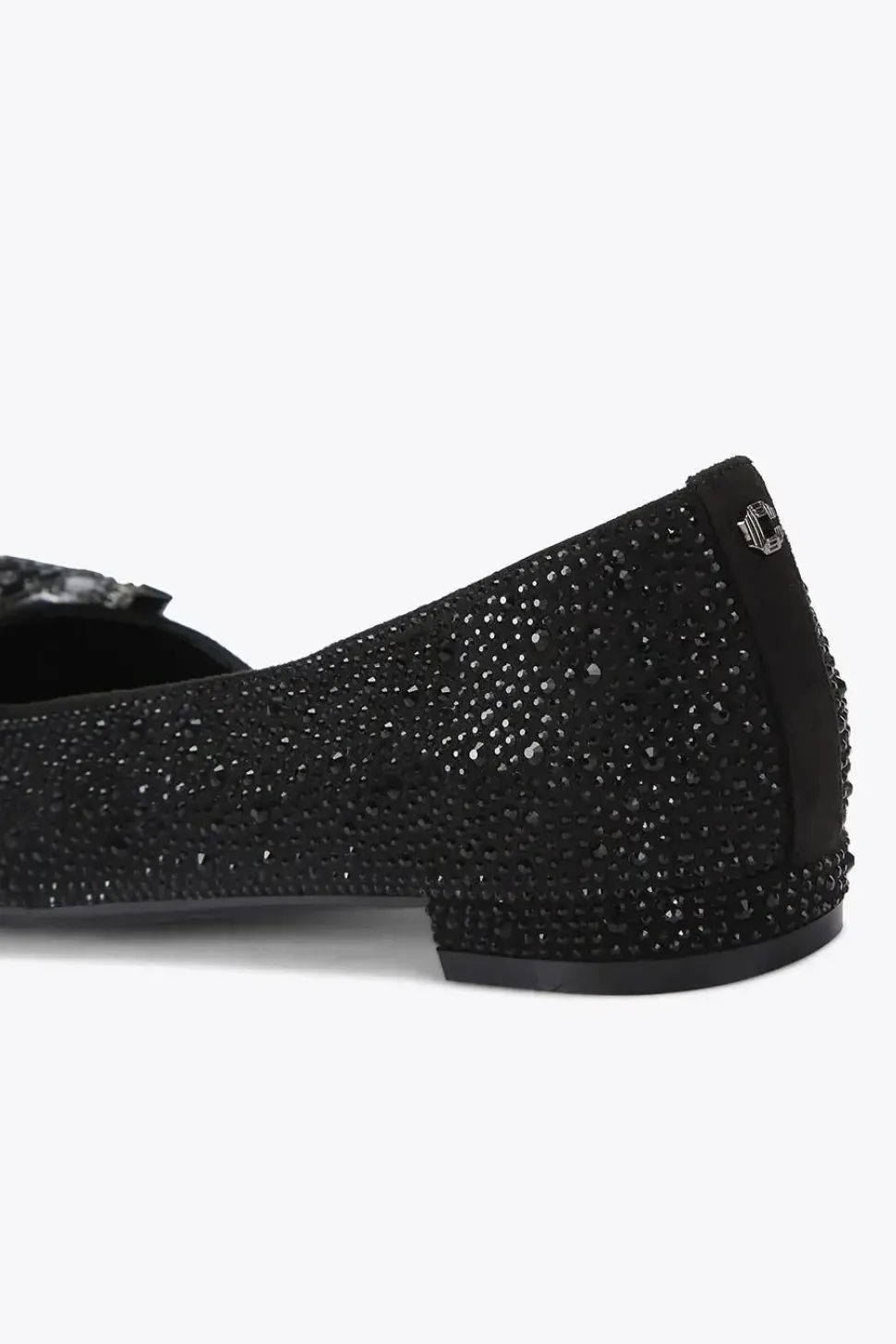 'Regal Bow Flat' Fabric Flats