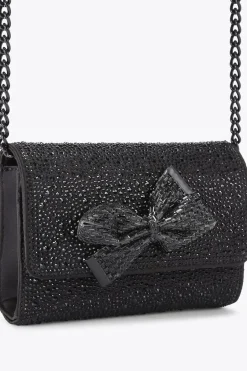 'Regal Bow Shoulder'  Bag