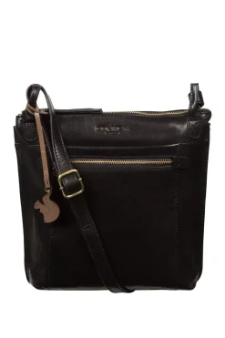 'Rego' Leather Cross Body Bag