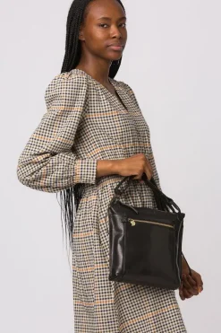 'Rego' Leather Cross Body Bag