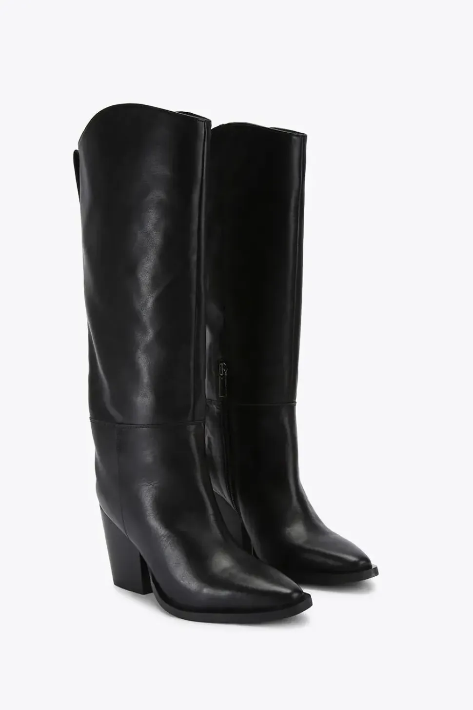 'Reign' Leather Boots