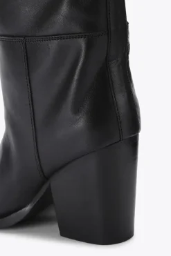 'Reign' Leather Boots