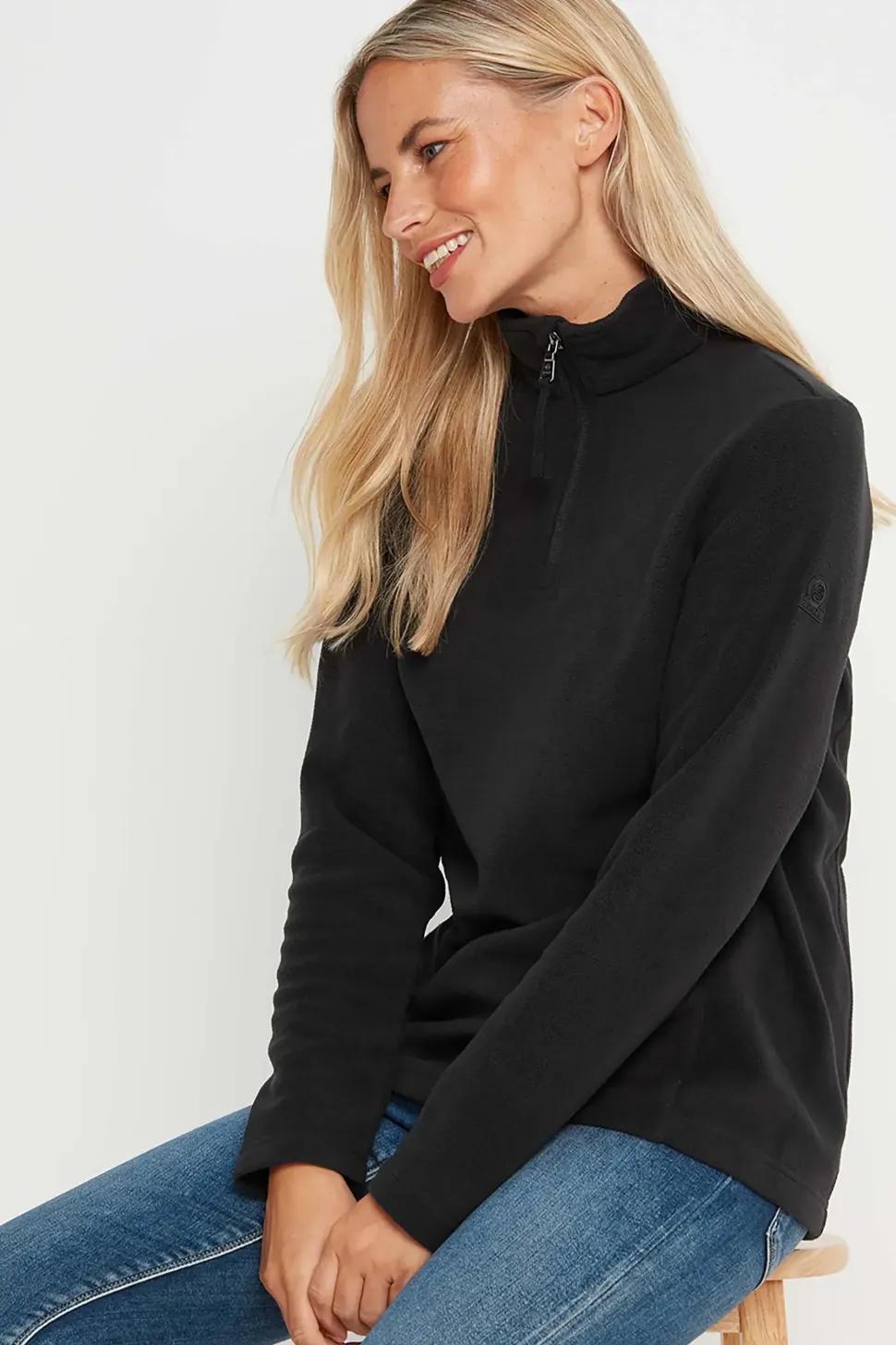 'Revive' Quarter Zip Fleece