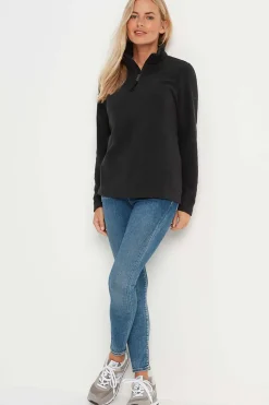 'Revive' Quarter Zip Fleece