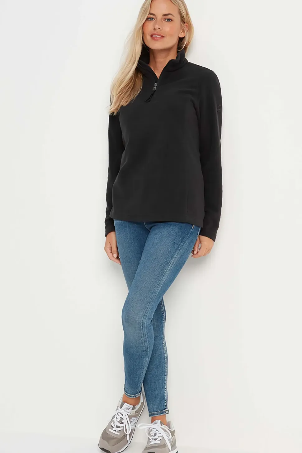 'Revive' Quarter Zip Fleece