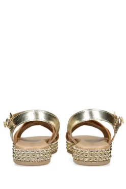 'Reya' Leather Sandals