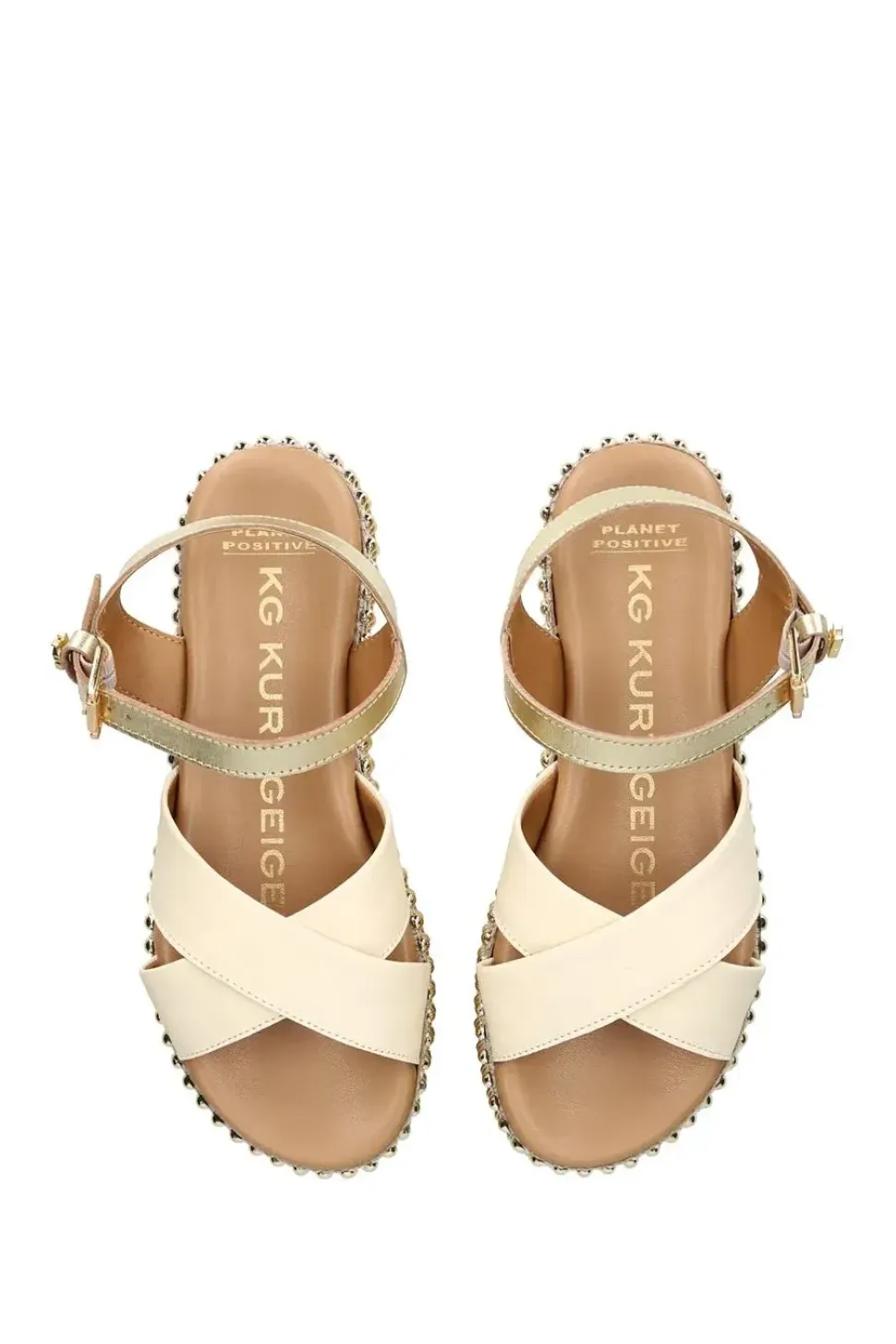 'Reya' Leather Sandals