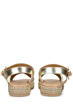 'Reya' Leather Sandals