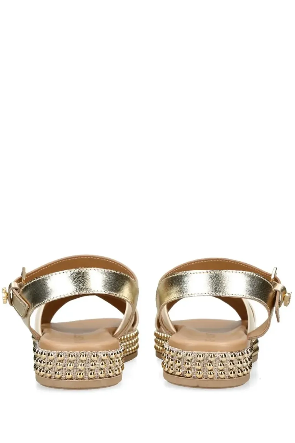 'Reya' Leather Sandals